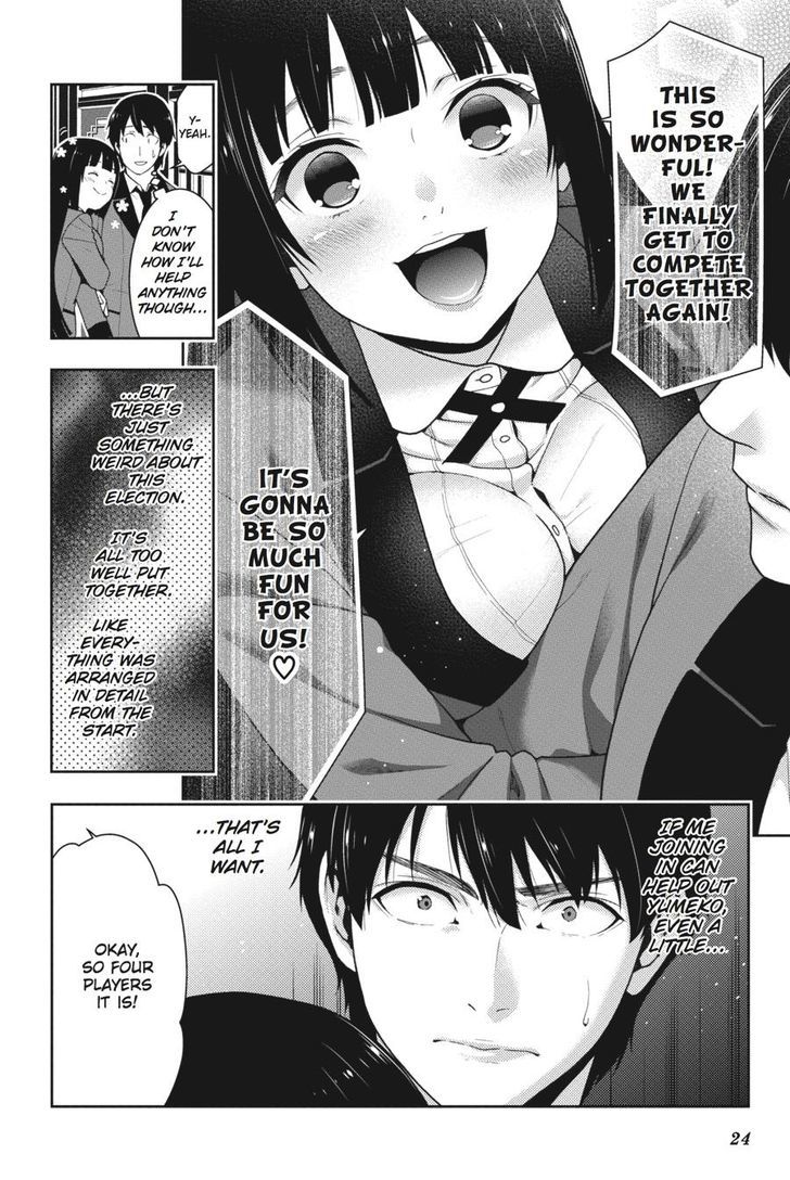 Kakegurui Chapter 39 Page 24