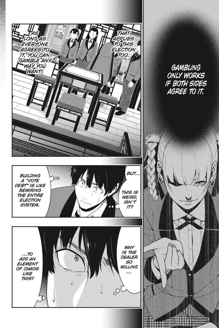 Kakegurui Chapter 39 Page 30