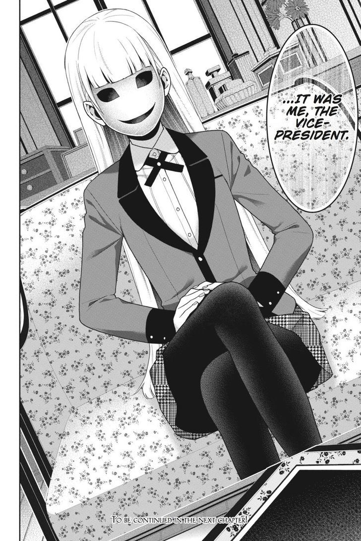 Kakegurui Chapter 39 Page 32