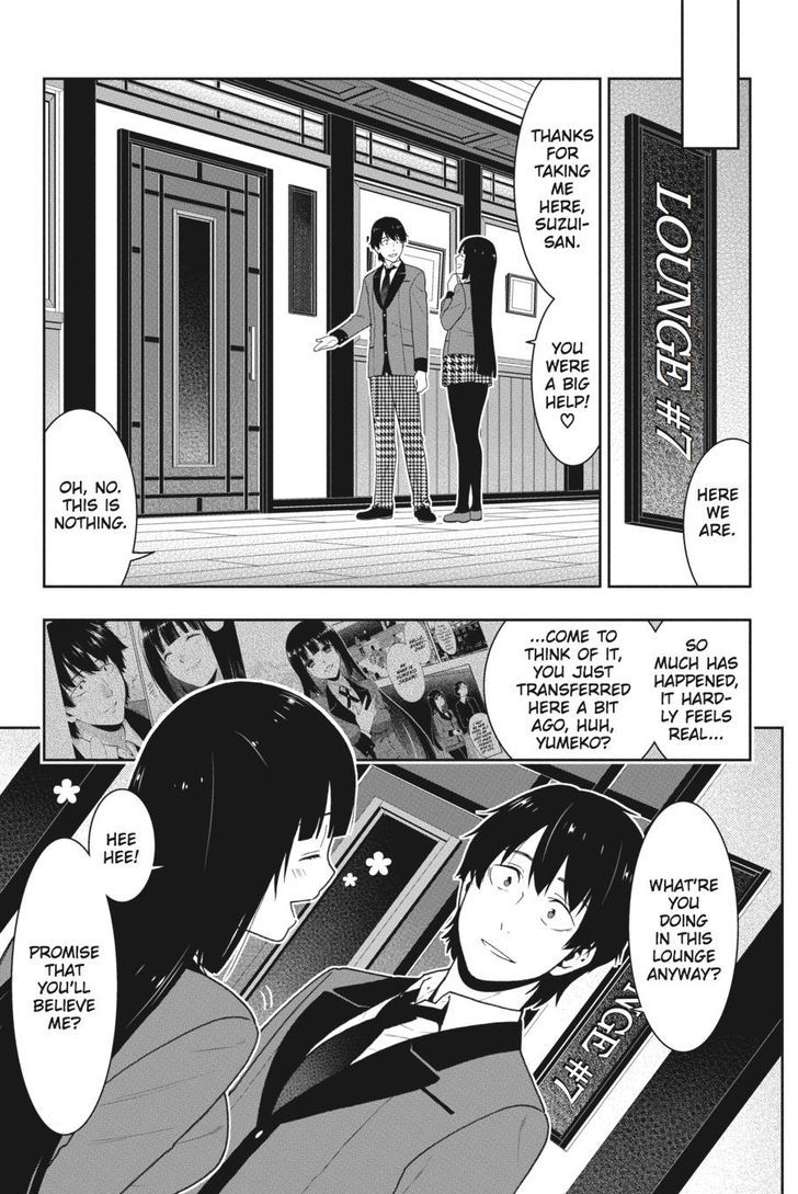 Kakegurui Chapter 39 Page 4