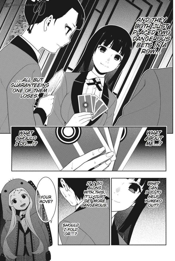 Kakegurui Chapter 40 Page 20