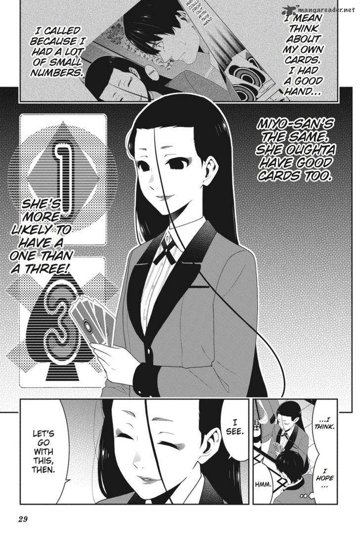 Kakegurui Chapter 40 Page 30