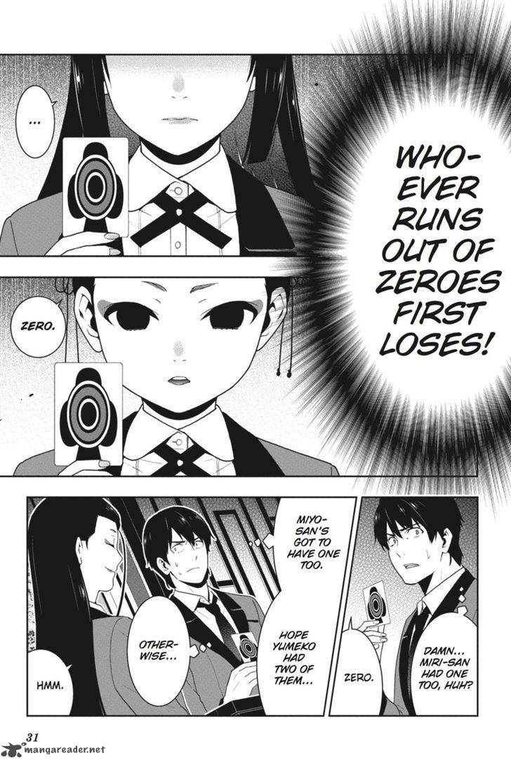 Kakegurui Chapter 40 Page 32