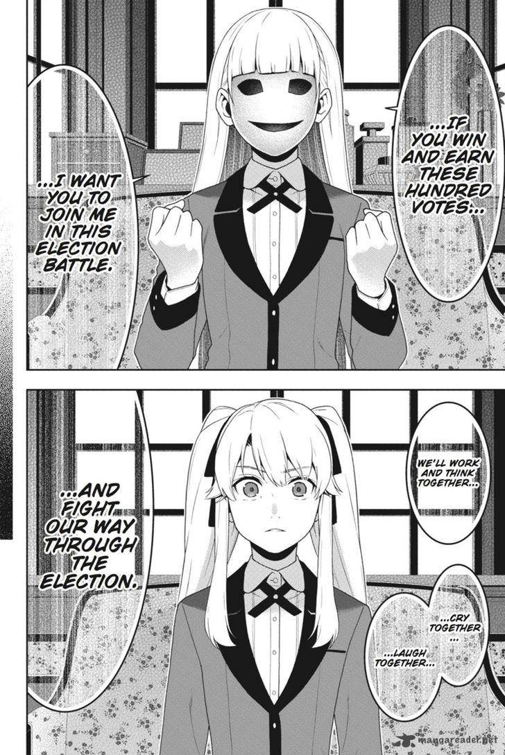 Kakegurui Chapter 40 Page 39