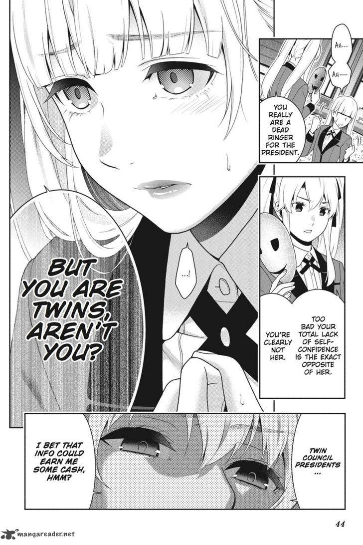 Kakegurui Chapter 40 Page 45