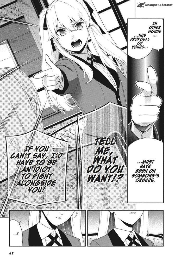 Kakegurui Chapter 40 Page 48