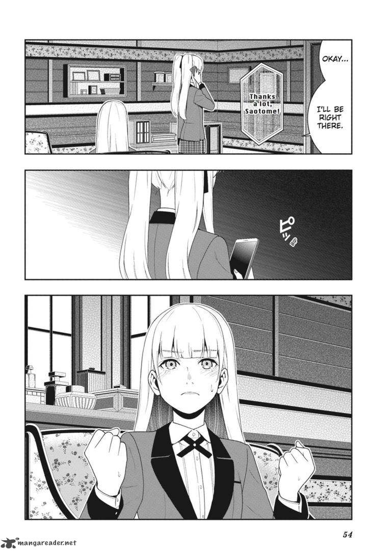 Kakegurui Chapter 40 Page 55