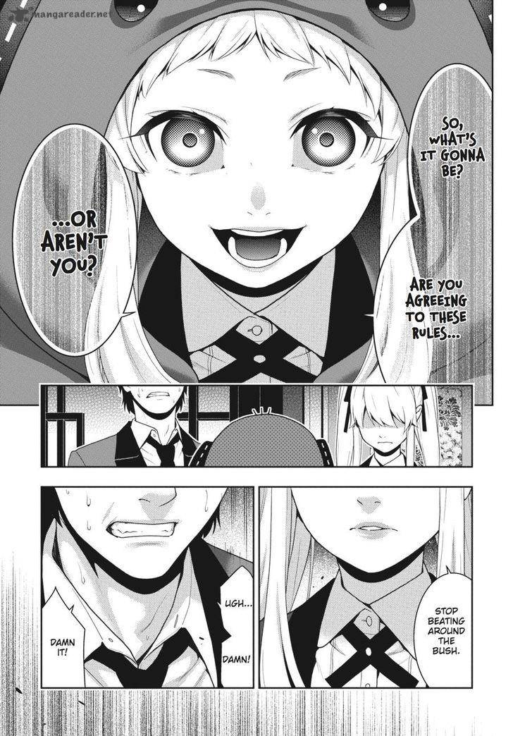 Kakegurui Chapter 41 Page 23