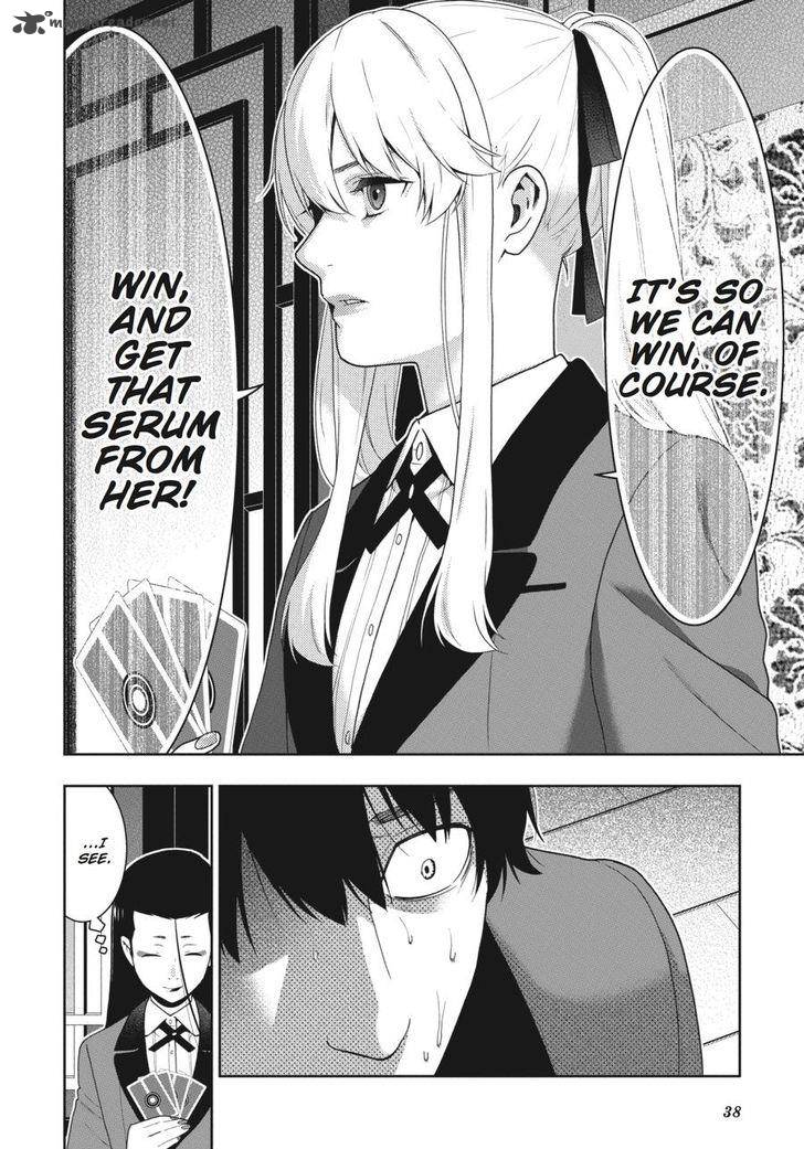 Kakegurui Chapter 41 Page 36