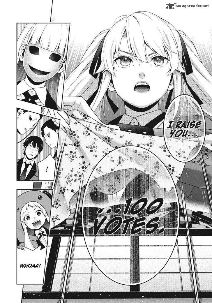 Kakegurui Chapter 41 Page 40