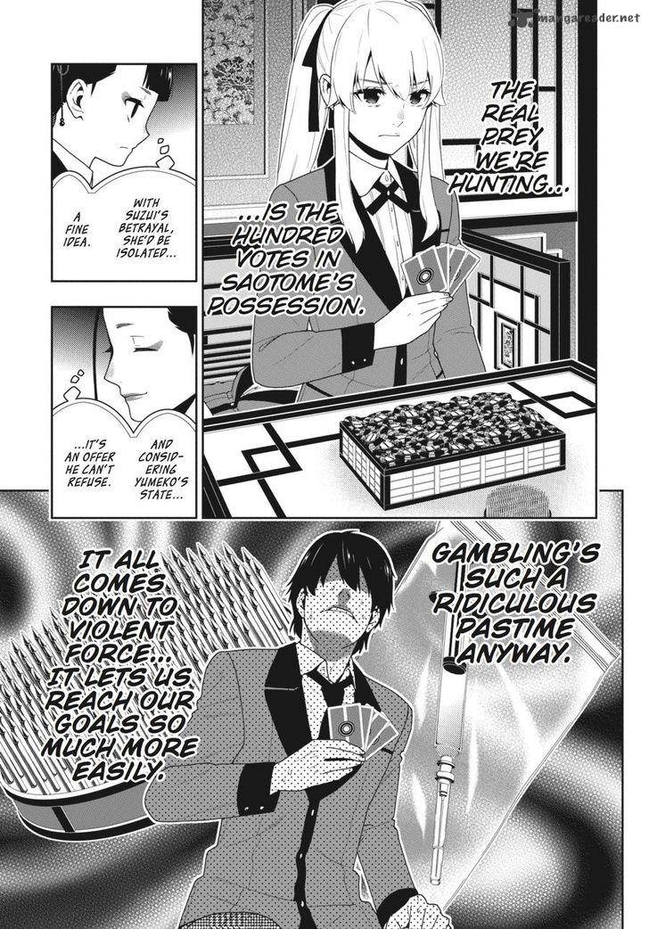 Kakegurui Chapter 42 Page 15