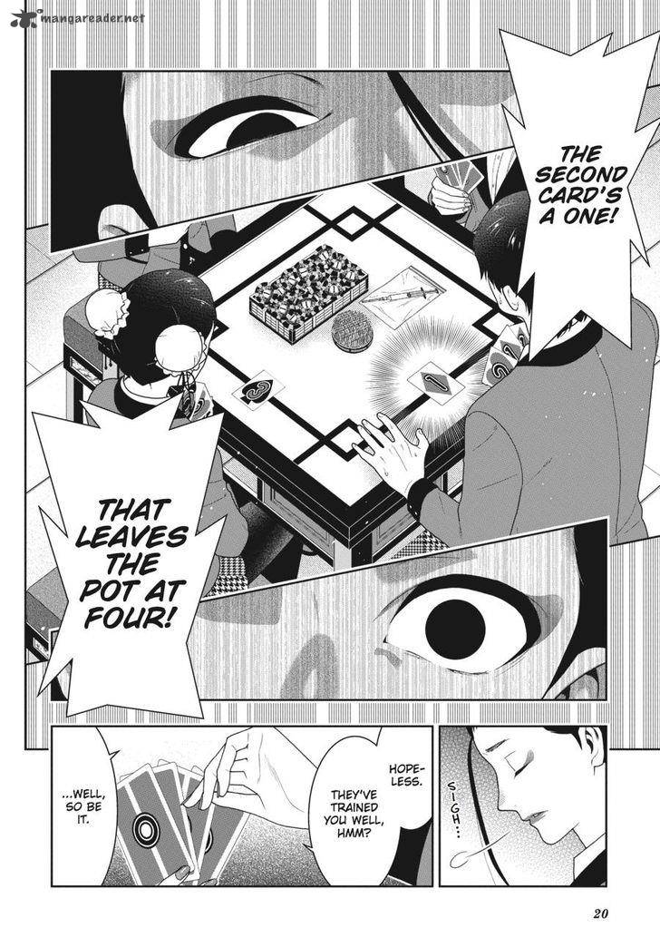 Kakegurui Chapter 42 Page 18