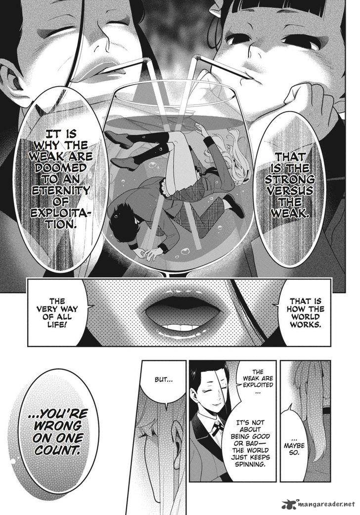 Kakegurui Chapter 42 Page 23