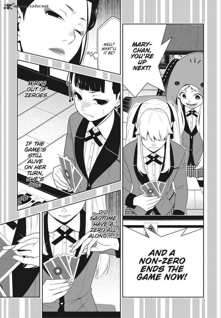 Kakegurui Chapter 42 Page 26