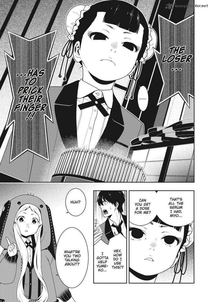 Kakegurui Chapter 42 Page 29