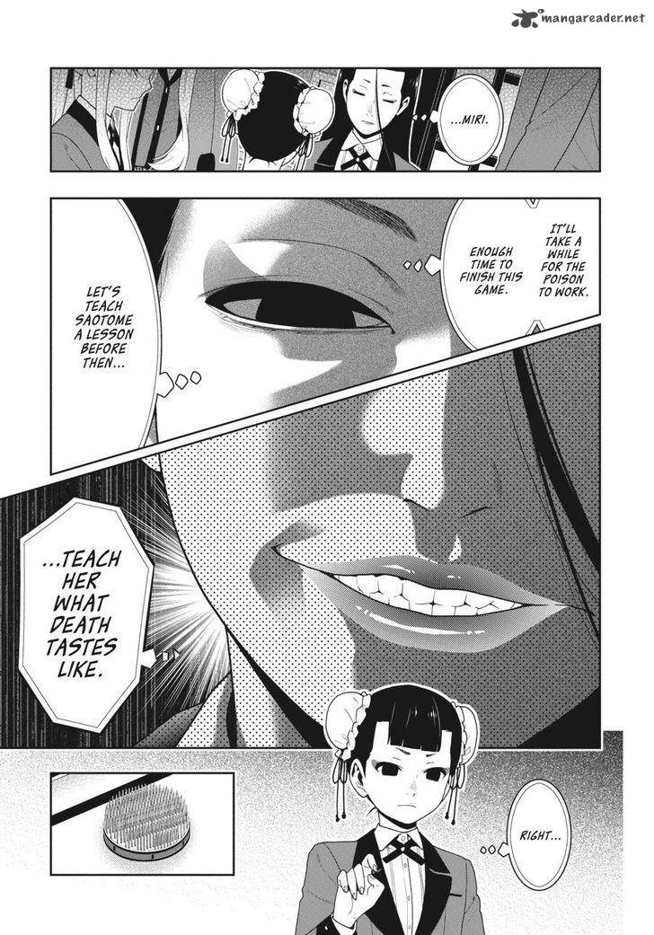 Kakegurui Chapter 42 Page 31