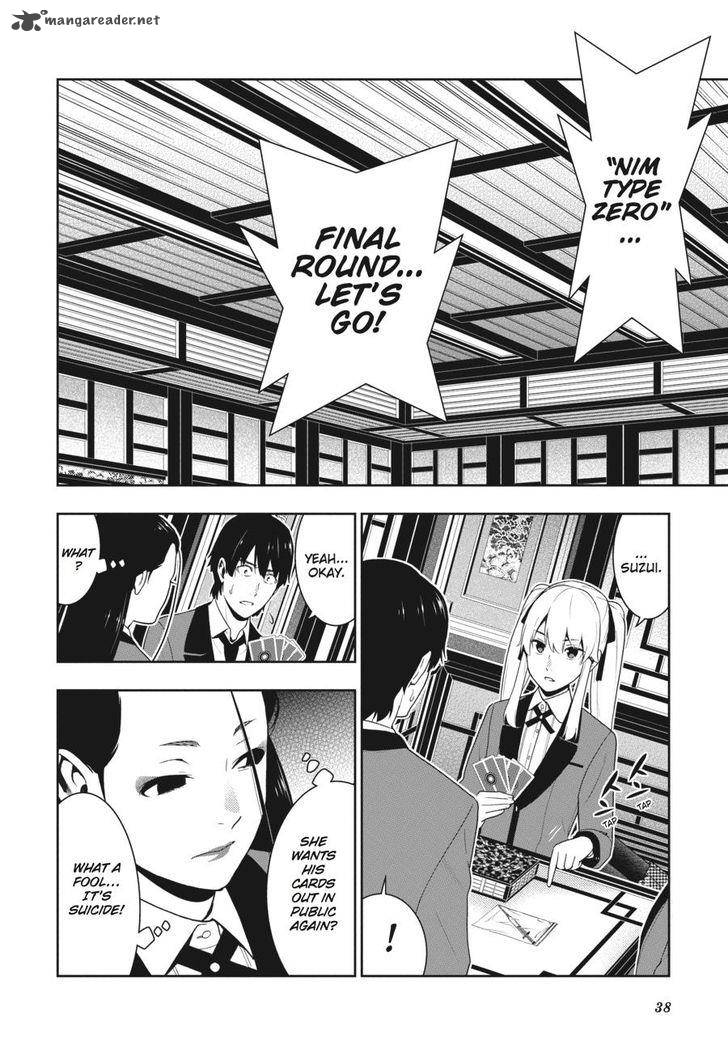 Kakegurui Chapter 42 Page 33