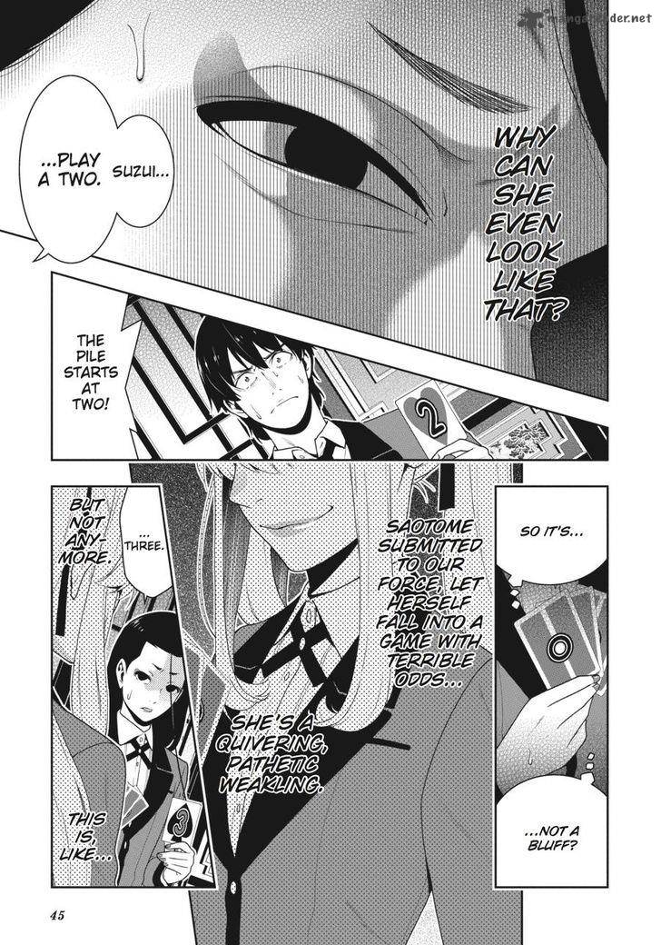 Kakegurui Chapter 42 Page 40