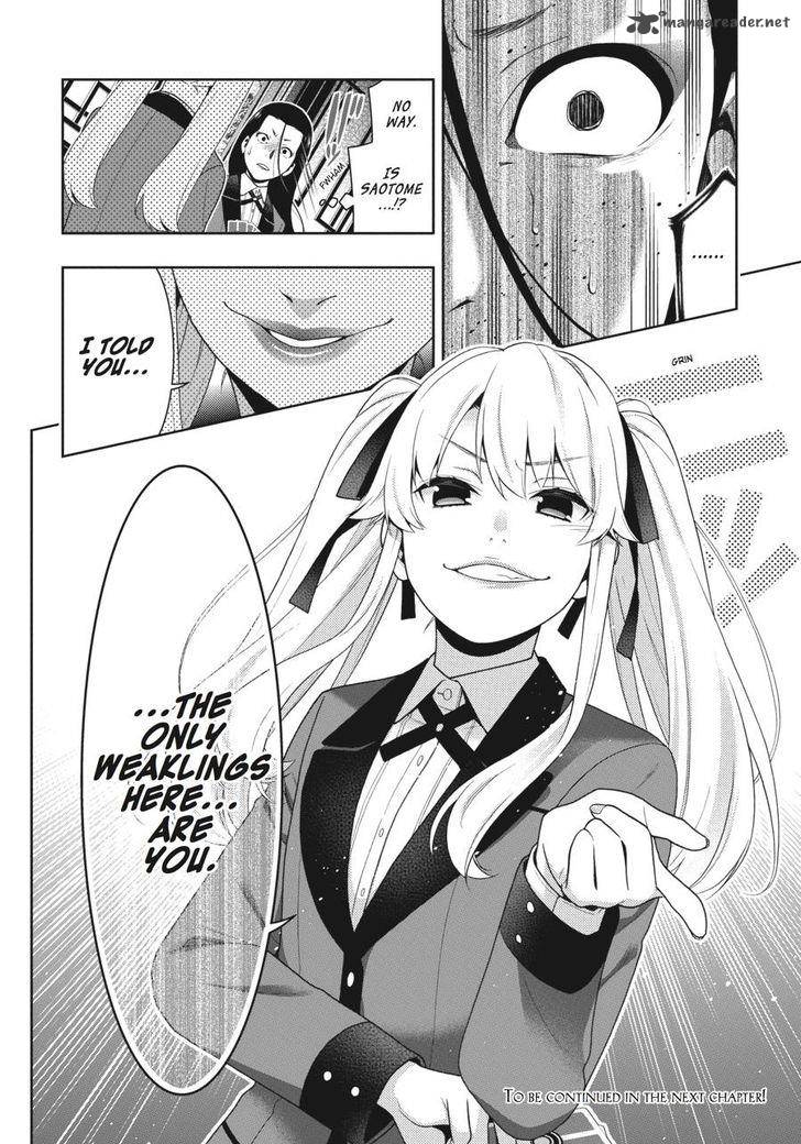 Kakegurui Chapter 42 Page 43