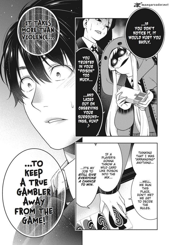 Kakegurui Chapter 43 Page 16