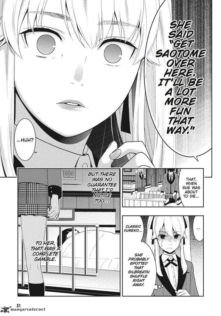 Kakegurui Chapter 43 Page 31