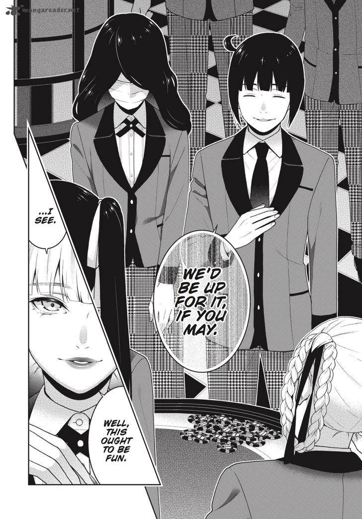 Kakegurui Chapter 44 Page 21