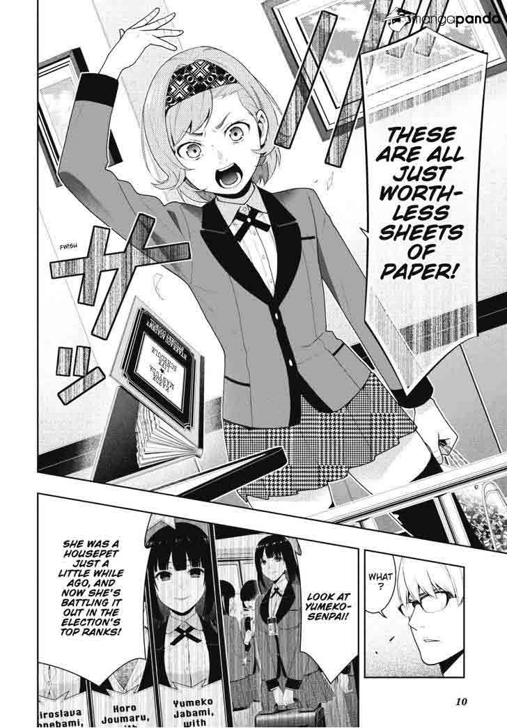 Kakegurui Chapter 45 Page 11