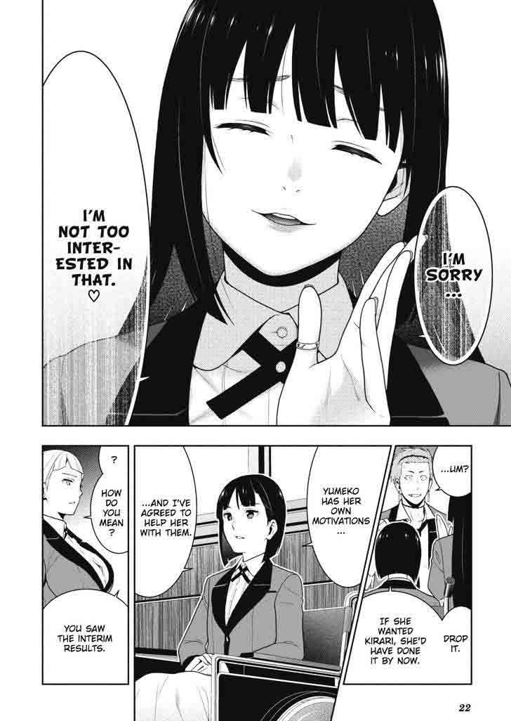 Kakegurui Chapter 45 Page 23