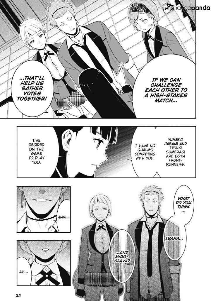 Kakegurui Chapter 45 Page 26