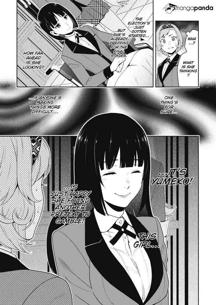 Kakegurui Chapter 45 Page 28