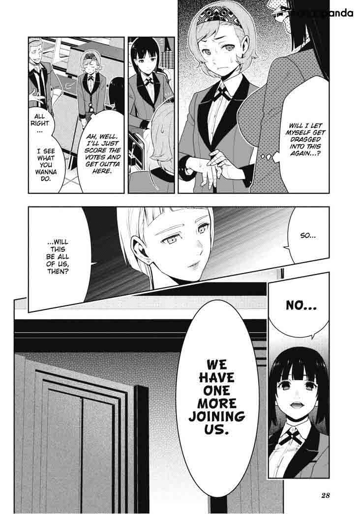 Kakegurui Chapter 45 Page 29