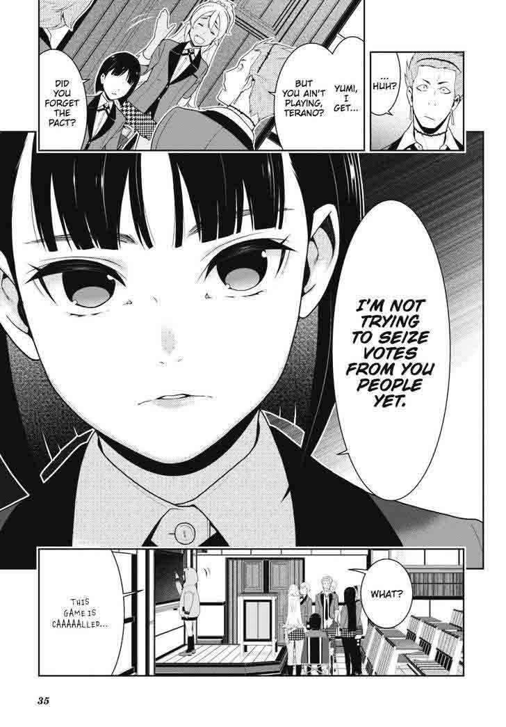 Kakegurui Chapter 45 Page 36