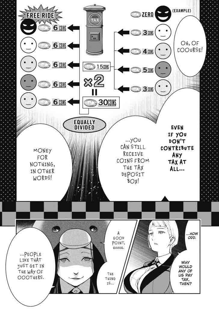 Kakegurui Chapter 45 Page 42