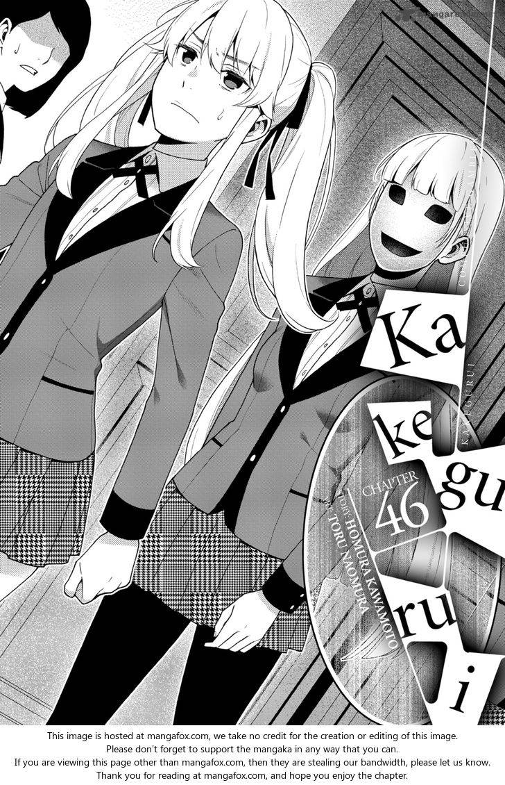 Kakegurui Chapter 46 Page 1