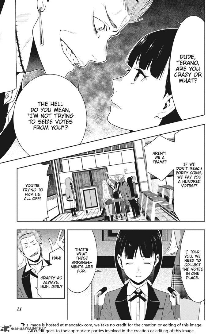 Kakegurui Chapter 46 Page 12