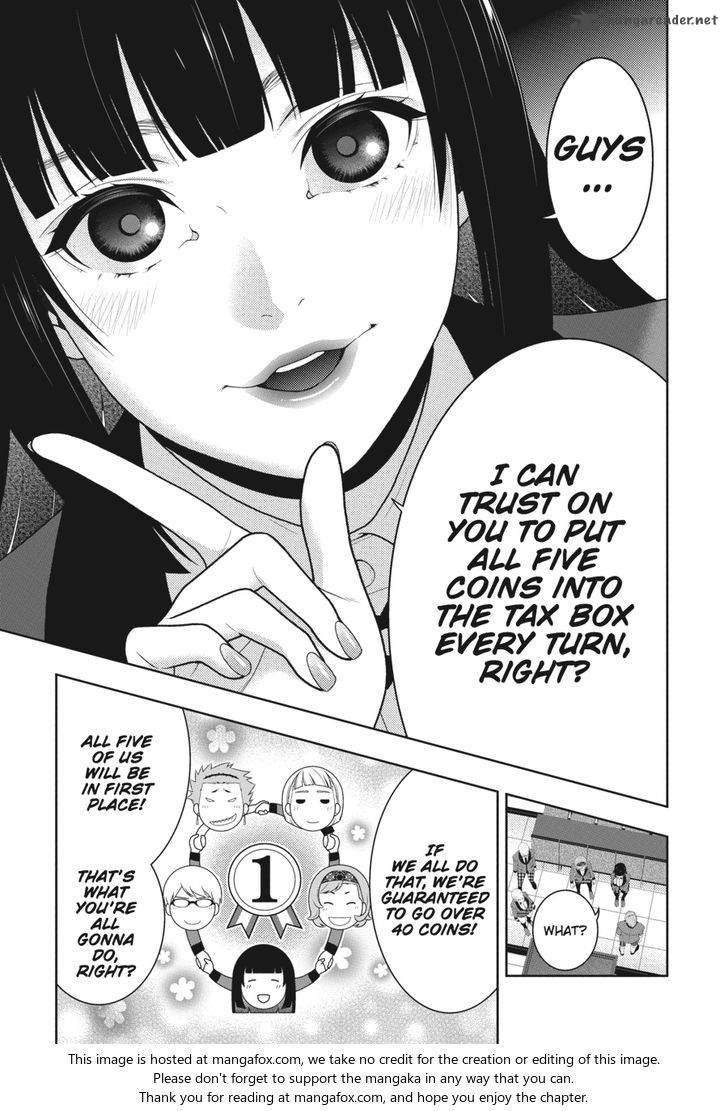 Kakegurui Chapter 46 Page 20