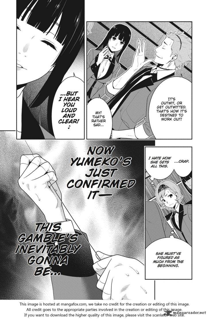 Kakegurui Chapter 46 Page 22