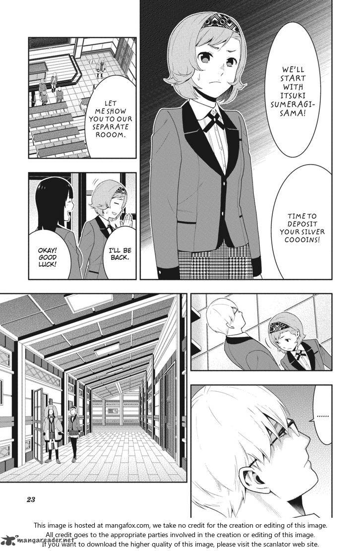 Kakegurui Chapter 46 Page 24