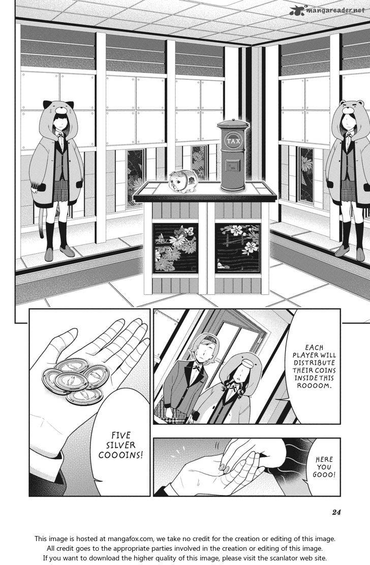 Kakegurui Chapter 46 Page 25