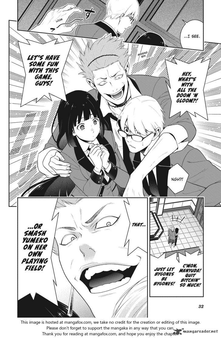 Kakegurui Chapter 46 Page 33