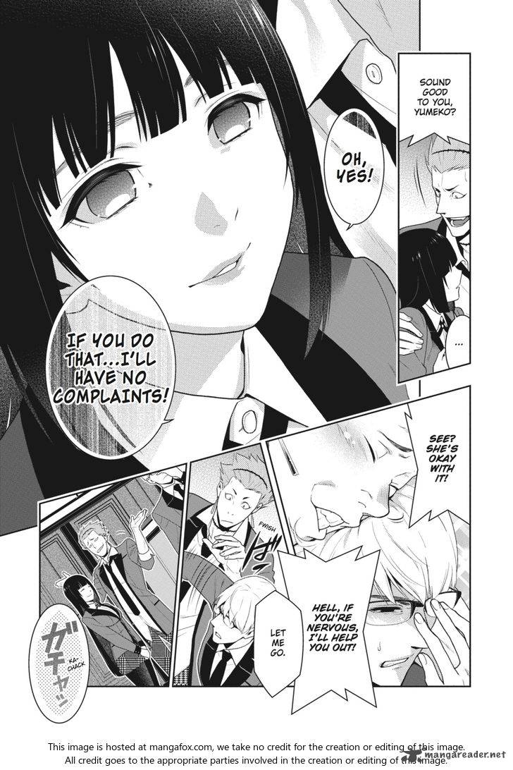 Kakegurui Chapter 46 Page 34