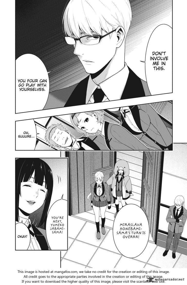 Kakegurui Chapter 46 Page 37