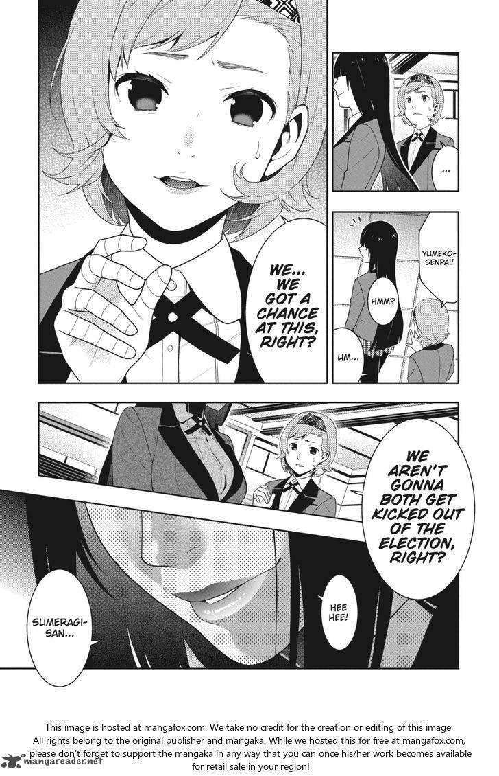 Kakegurui Chapter 46 Page 38