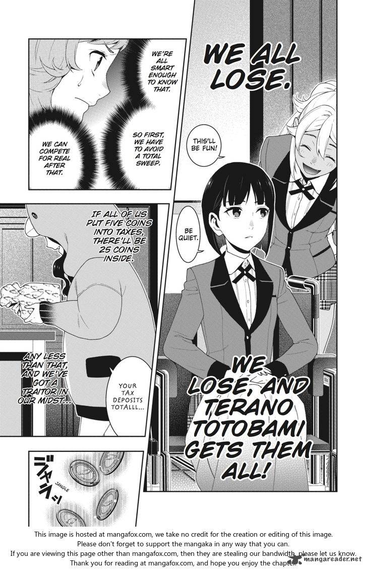 Kakegurui Chapter 46 Page 42