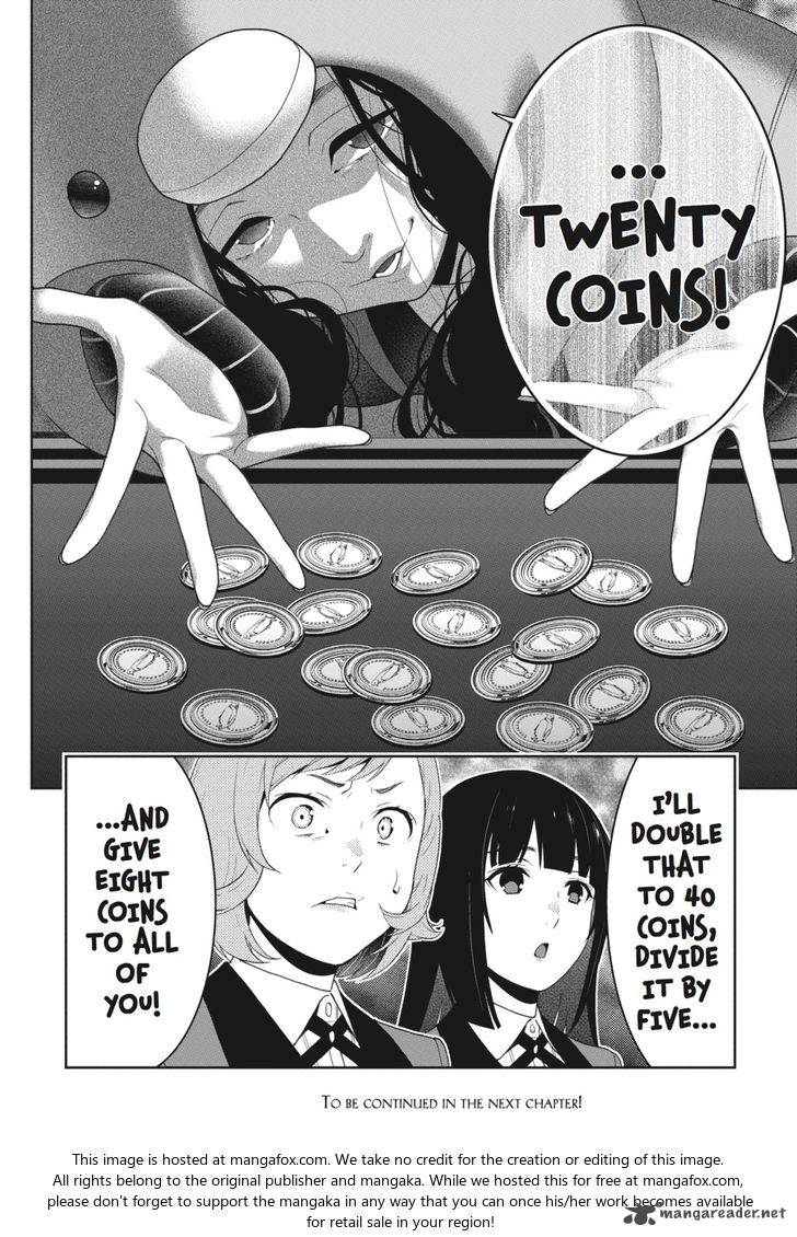 Kakegurui Chapter 46 Page 43