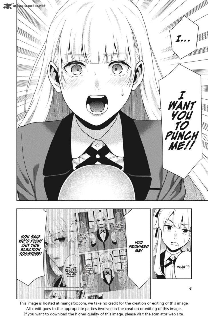 Kakegurui Chapter 46 Page 5