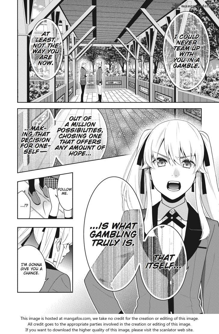 Kakegurui Chapter 46 Page 9