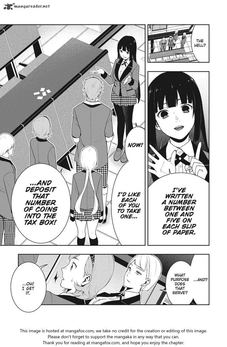 Kakegurui Chapter 47 Page 14