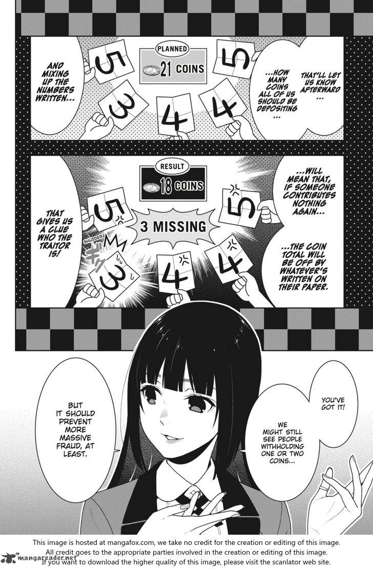 Kakegurui Chapter 47 Page 15