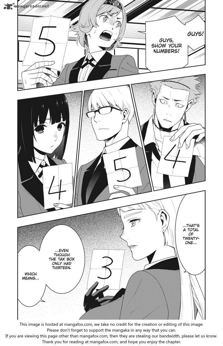 Kakegurui Chapter 47 Page 23